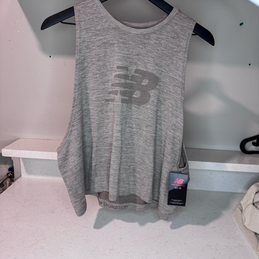 New Balance Sleeveless Tank Top
